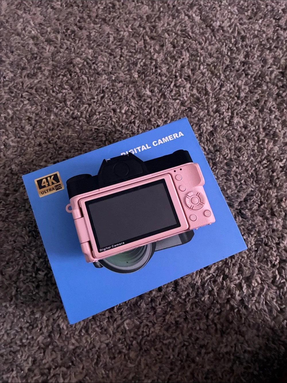 Digital 4K Ultra HD Camera - Pink
